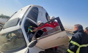یک جان‌باخته و 4 مصدوم در 2 سانحه واژگونی در استان سمنان

