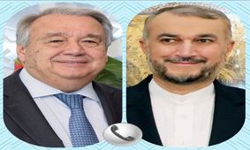 امیرعبداللهیان: به توافق در وین نزدیکیم و پیشنهادات‌مان را از طریق اروپا به آمریکا منتقل کرده‌ایم/ تبریک گوترش از برقراری آتش بس در یمن
