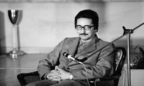 کناره گیری خلخالی به نفع بنی صدر در انتخابات ریاست جمهوری