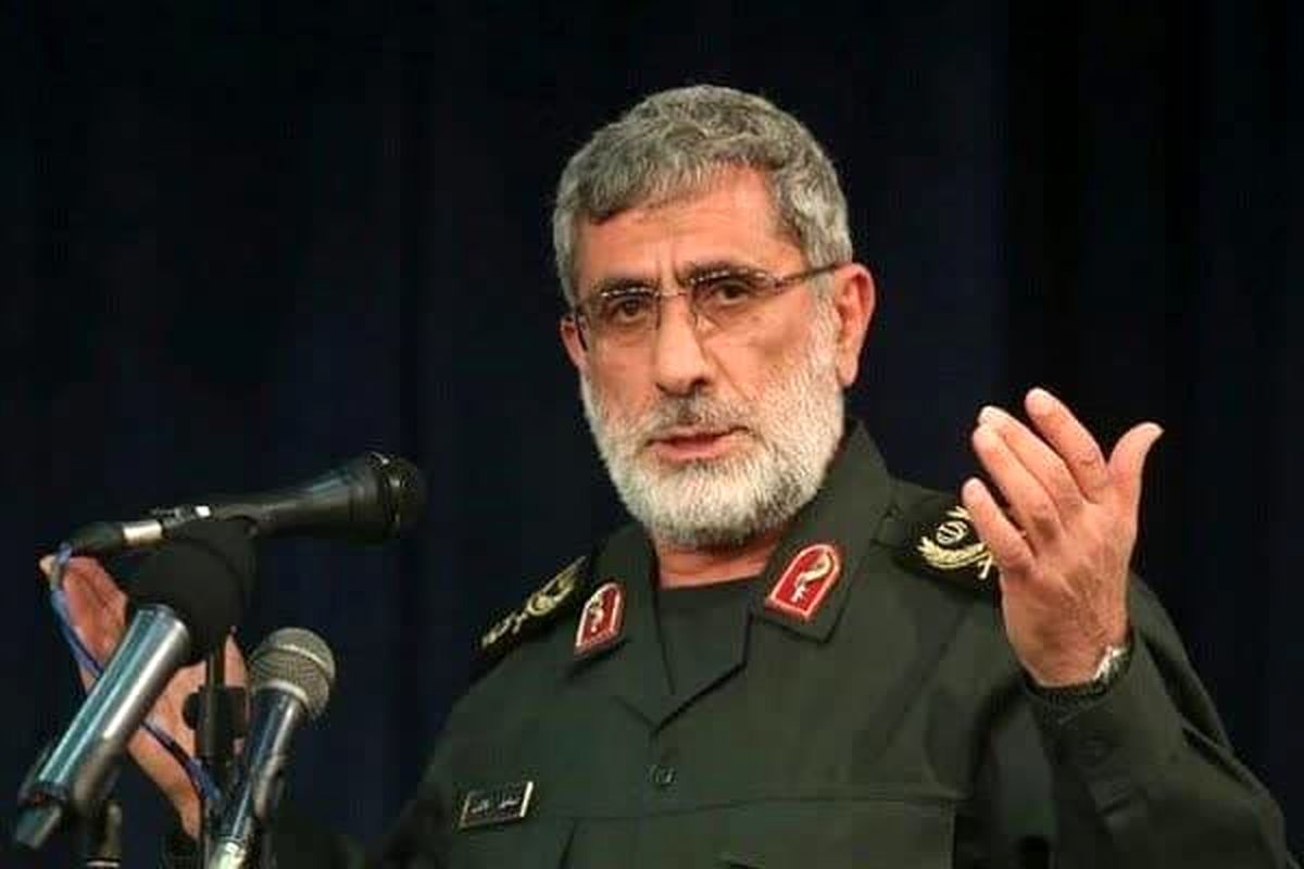 سردار قاآنی: دشمن هنوز نفهمیده چرا موشک‌های ایران اصابت دقیق دارند