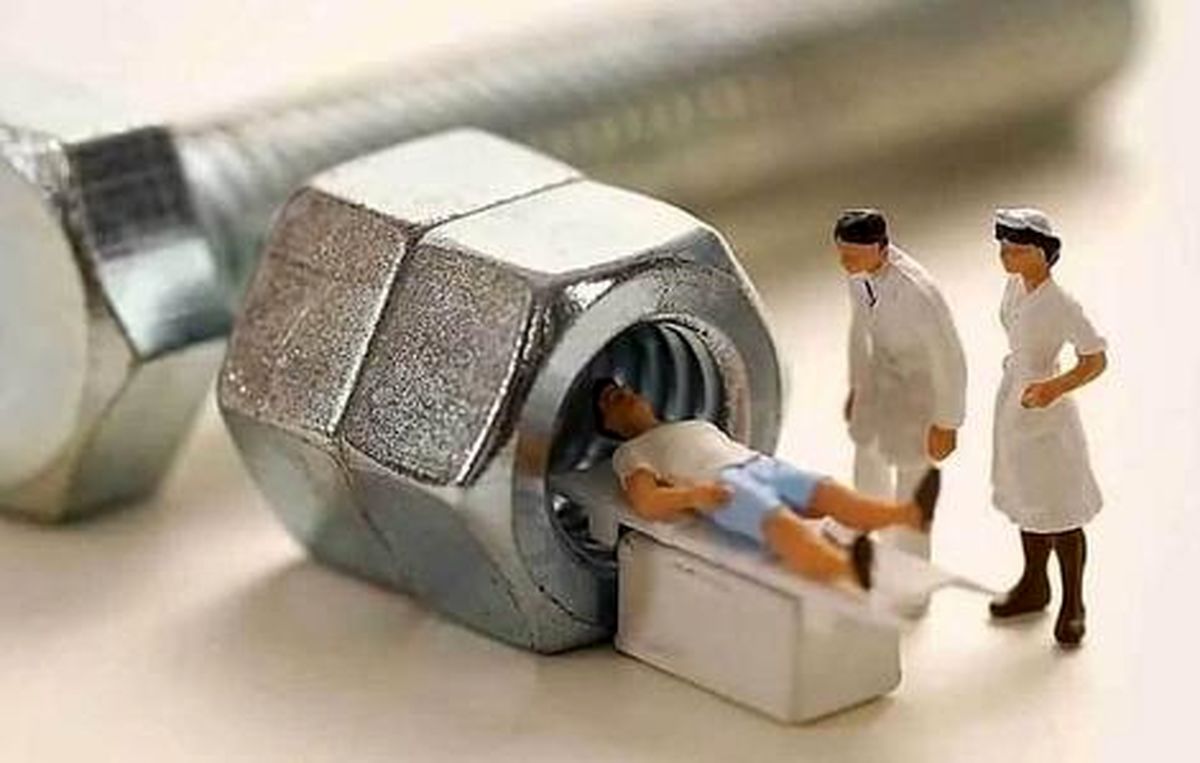 خلاقیت مثال زدنی در خلق این دنیای مینیاتوری 