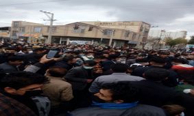  تجمع برای آب این بار در شهرکرد