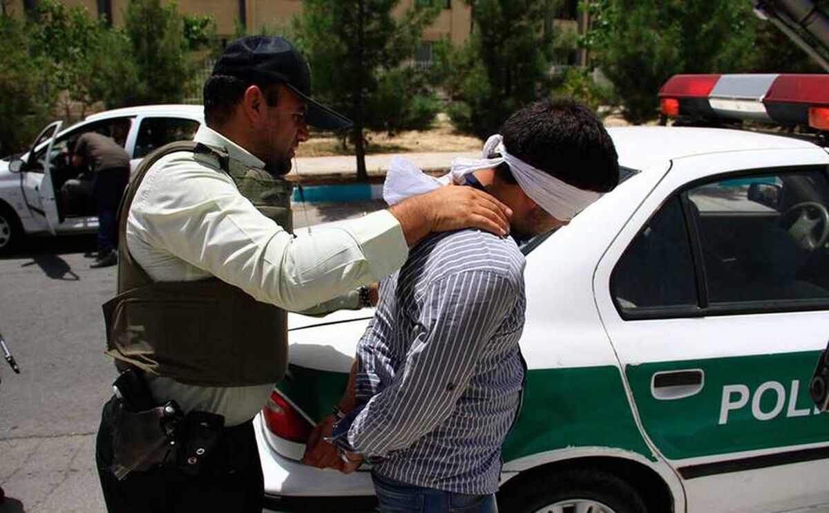 دستگیری متهم در یک قدمی مرز