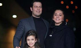 کل کل پژمان بازغی با مجری زن تلویزیون/ محمدرضا گلزار سوپر استار نیست/ ویدئو