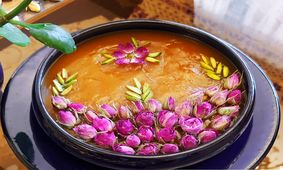 طرز تهیه کاچی نبات