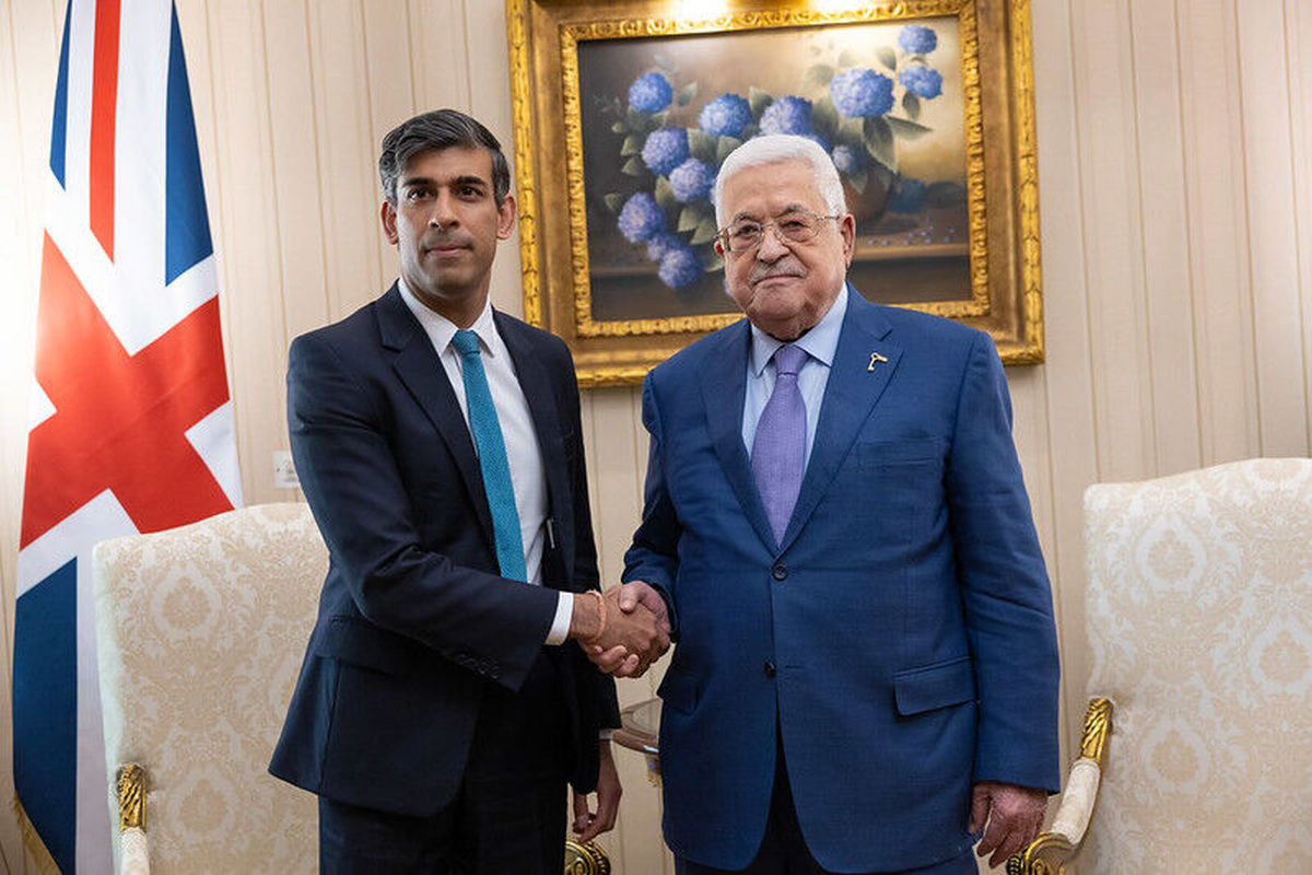  انگلیس: به رسمیت شناختن کشور فلسطین را بررسی می‌کنیم