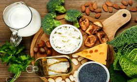 ۶ ماده مغذی مورد نیاز بدن در پیری