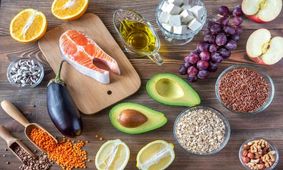رژیم غذایی مناسب برای کاهش التهاب