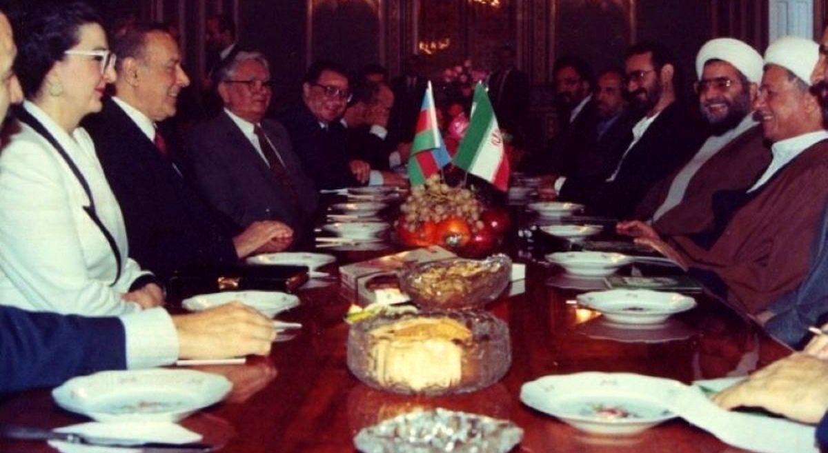 پدر الهام علی اف گفته بود اگر هاشمی رفسنجانی نبود من از گرسنگی در نخجوان مرده بودم

