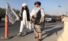 شهید خواندن عبدالمالک ریگی توسط طالبان/ تصویر