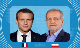  پزشکیان با مکرون تلفنی گفتگو کرد | مکرون به فارسی توئیت زد 