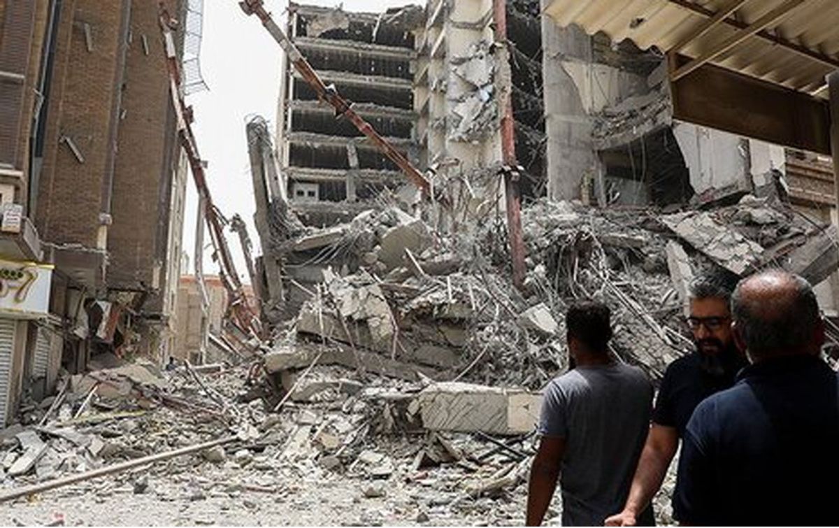  گمان می‌رود بین 20 تا 100 نفر زیر آوار باشند‌/ تخمین زده می‌شود آواربرداری 3 تا 7 روز طول بکشد/ ویدئو