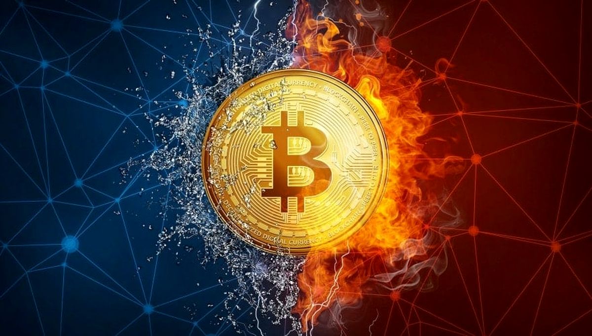 بیت کوین قفل شده است؟