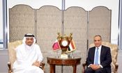مصر و قطر در مورد مذاکرات آمریکا و ایران و ادامه روند مذاکره جدی گفتگو کردند