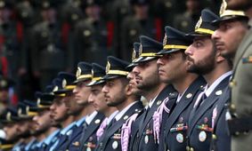 حضور رئیس جمهور در مراسم دانش آموختگی دانشجویان دانشگاه افسری و تربیت پلیس/ ویدئو