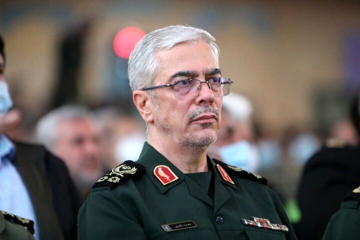 همسر سرلشکر باقری به شهادت رسید