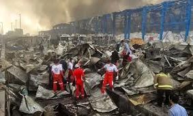 مجروحان حادثه بندر شهید رجایی برای جبران خسارت به دادسرای بندرعباس مراجعه کنند
