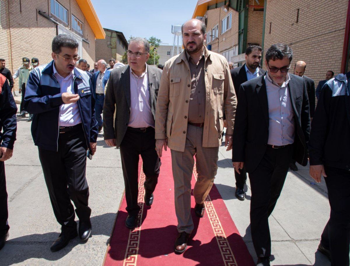 افتتاح کارخانه سیم‌لاکی اشراق