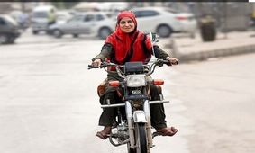 هشدار پلیس به بانوان موتورسوار؛ این کار جرم است
