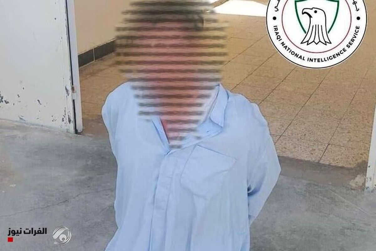 نامه‌ رسان داعش دستگیر شد

