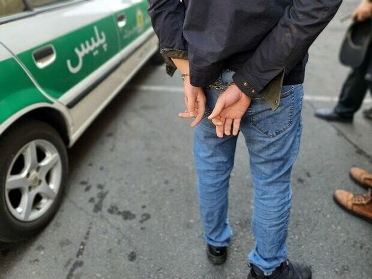 دستگیری اخاذ و زورگیر در دزفول