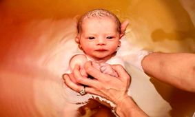 زایمان در آب؛ روشی که درد زایمان را کم می‌کند