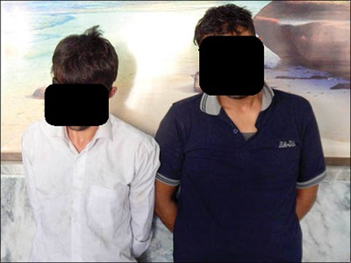 دستگیری سارقان حرفه ای در مشهد