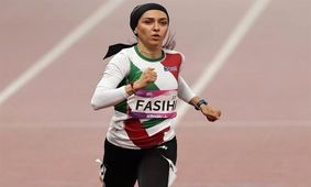 فرزانه فصیحی با رکوردشکنی، قهرمان دوومیدانی آسیا شد

