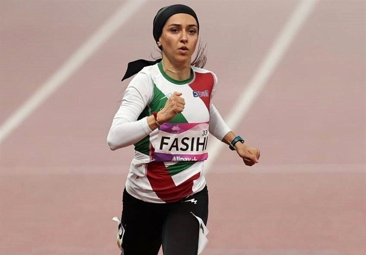 فرزانه فصیحی با رکوردشکنی، قهرمان دوومیدانی آسیا شد

