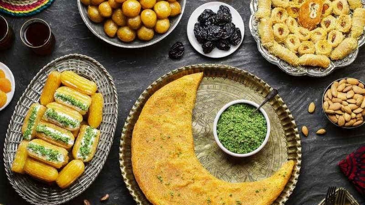 رژیم غذایی عیدانه ماه مبارک رمضان در روز پنجم