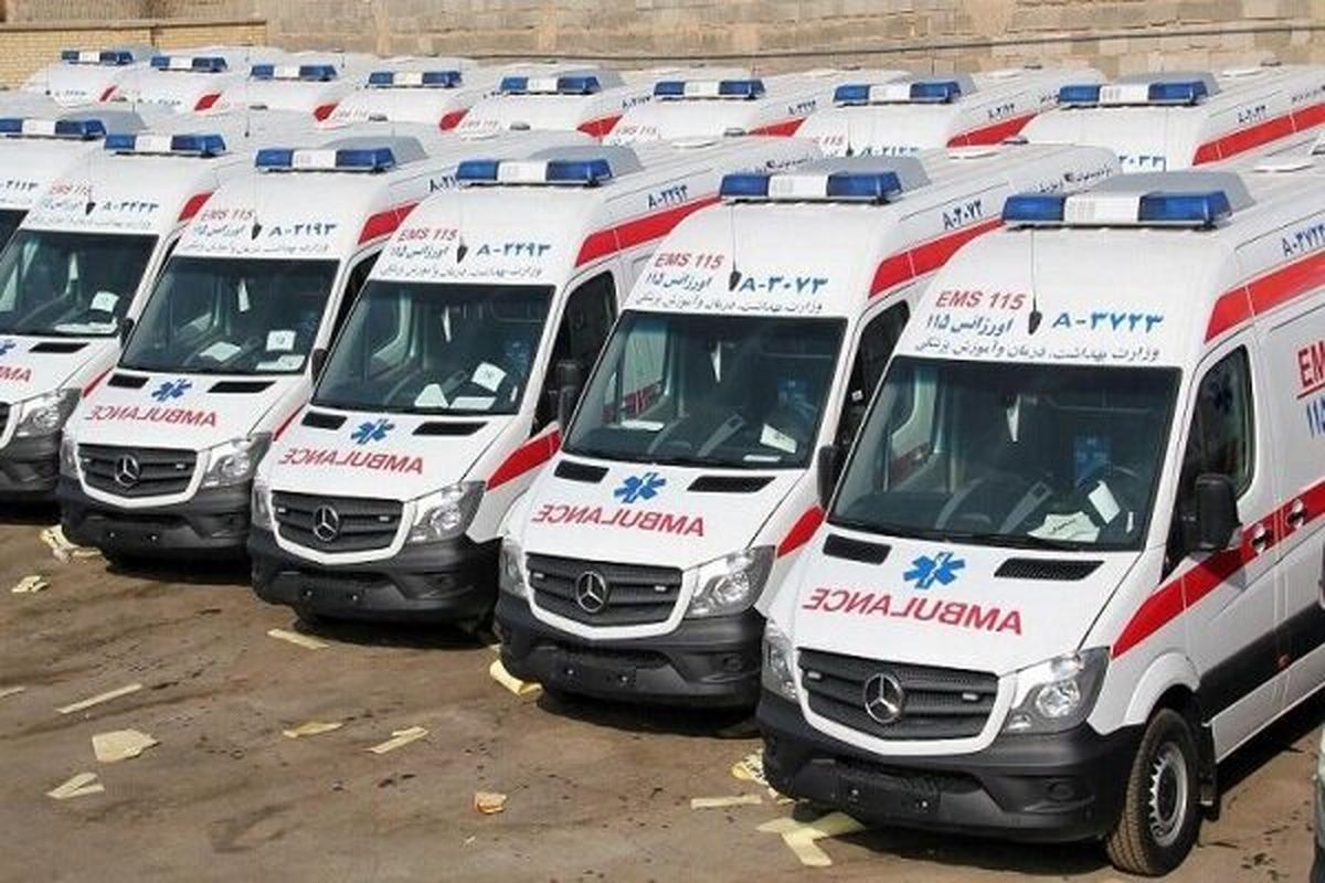 چرا برخی آمبولانس‌ها بدون پلاک تردد می‌کنند؟