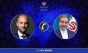 گفت و گوی تلفنی وزرای امور خارجه ایران و فرانسه