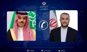 گفت‌وگوی تلفنی وزرای خارجه ایران و عربستان