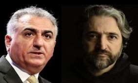 شعار جنجالی هواداران رضا پهلوی علیه اسماعیلیون/ ویدئو