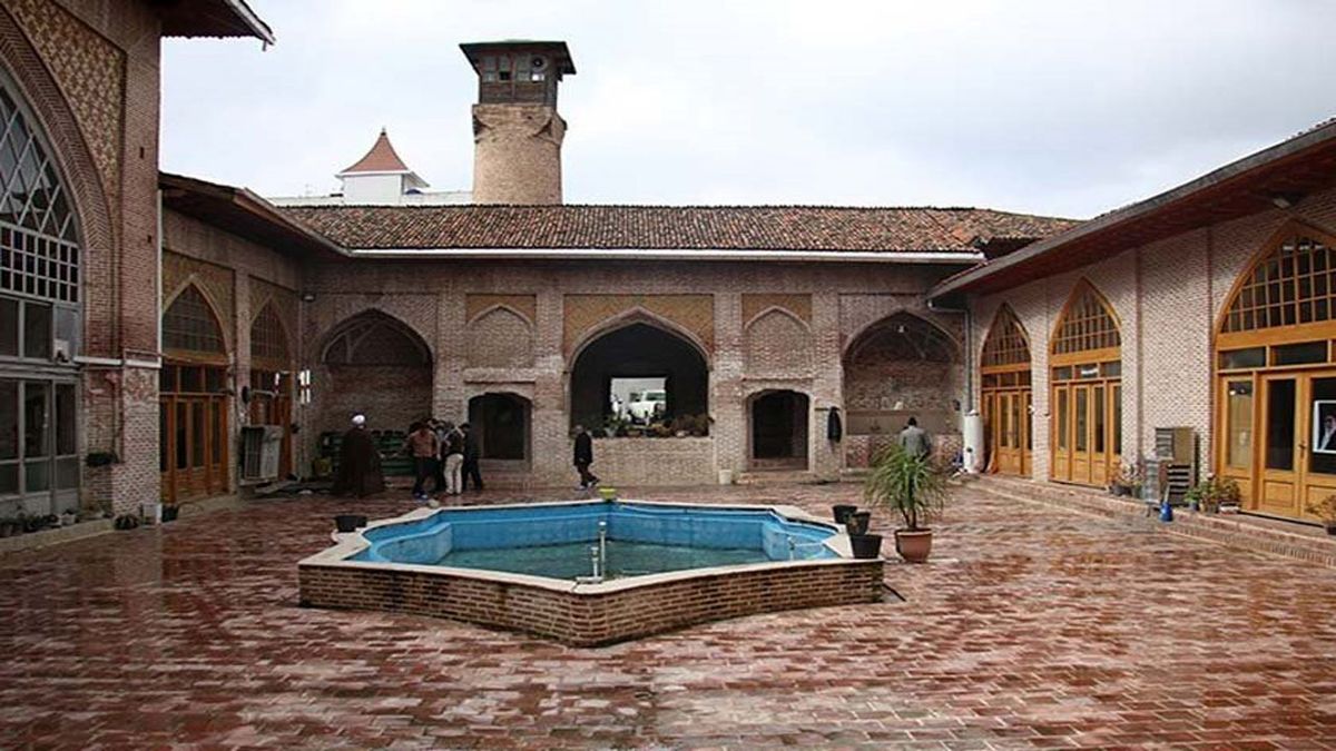 سرقت کتیبه تاریخی مسجد جامع بابل