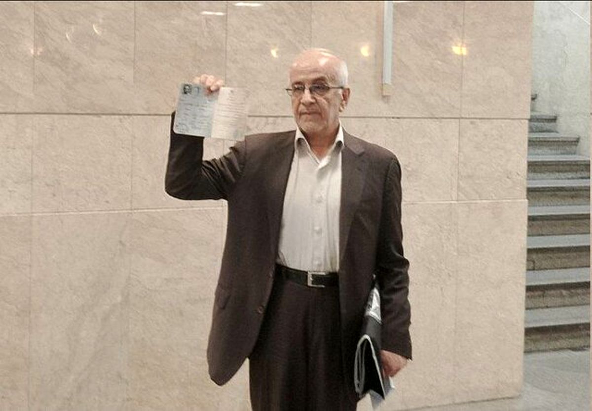 حسن سبحانی داوطلب کاندیداتوری انتخابات ریاست جمهوری شد

