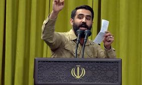 مداحی حسین طاهری در دیدار با رهبر انقلاب؛ او لب‌تر کند امروز سحر قدس شریفیم/ ویدئو

