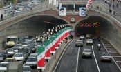 انسداد شبانه هر دو باند تونل توحید به مدت ۵ ساعت