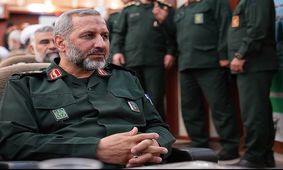 پیام تشکر سردار سید مجید موسوی از ملت ایران برای راهپیمایی روز قدس