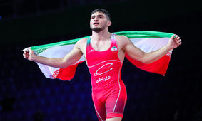 محمد نخودی در مجارستان قهرمان شد/  پایان کار تیم ۷ نفره ایران با یک طلا

