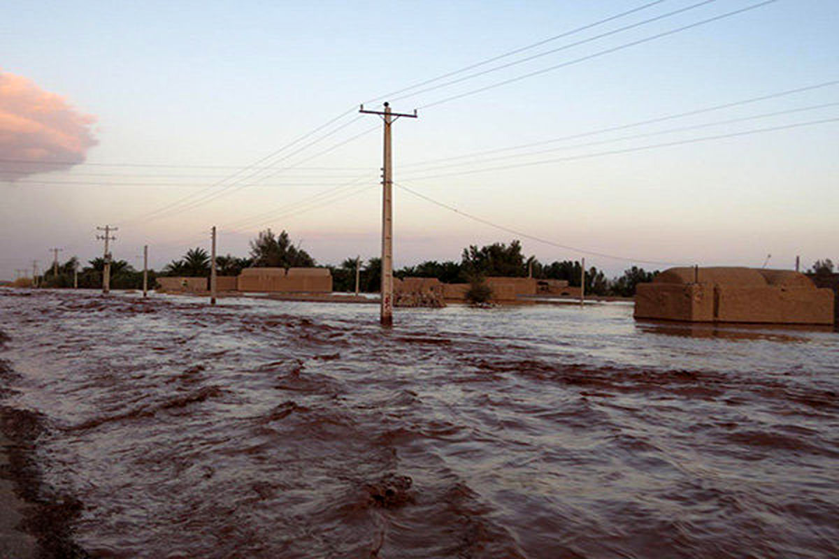 سیل چوپان و گله‌اش را برد 