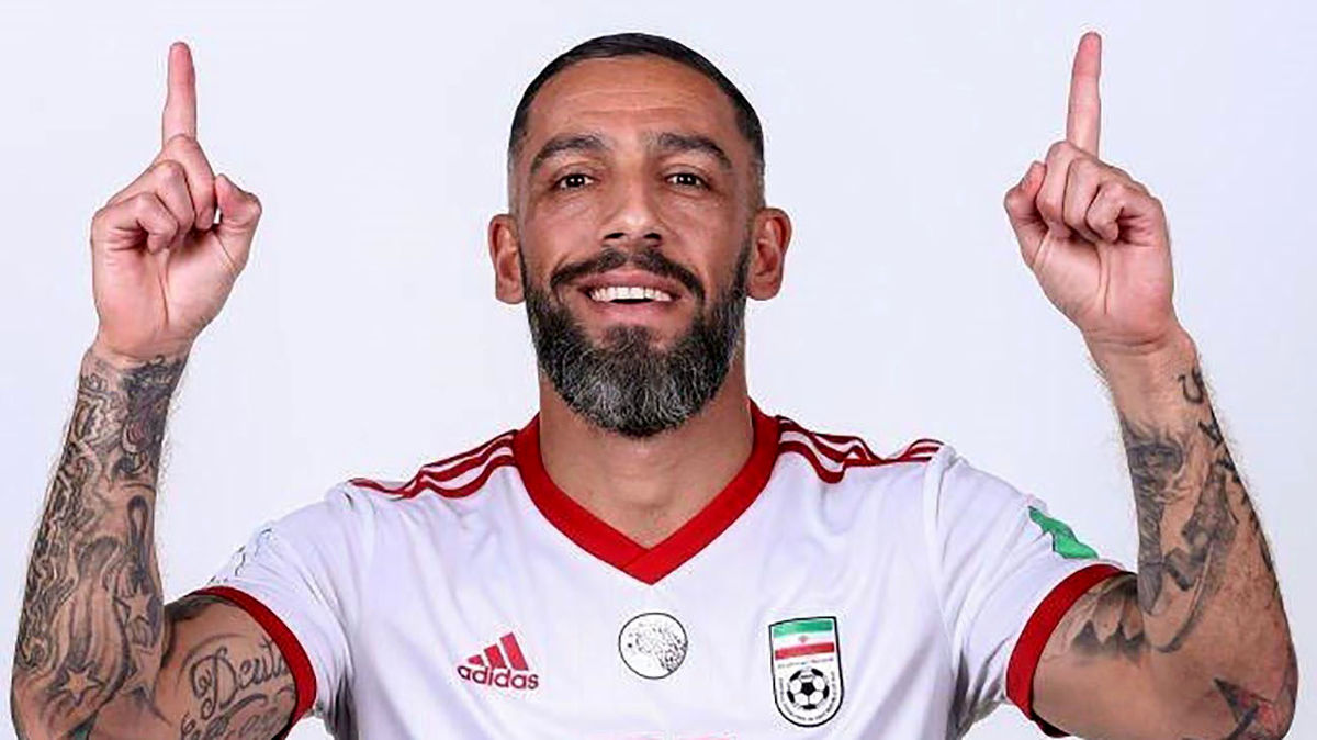 اولین عکس از همسر آلمانی فوتبالیست ایرانی ! 