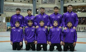 کشتی فرنگی نوجوانان ایران نایب قهرمان آسیا شد

