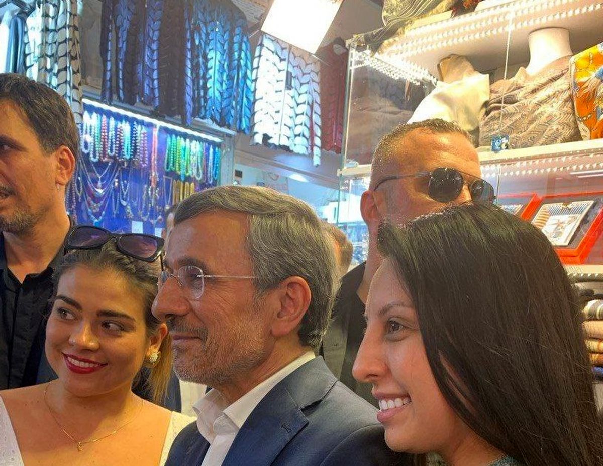 پاسخ احمدی‌نژاد در ترکیه به سوالی درباره مسعود پزشکیان/ ویدئو

