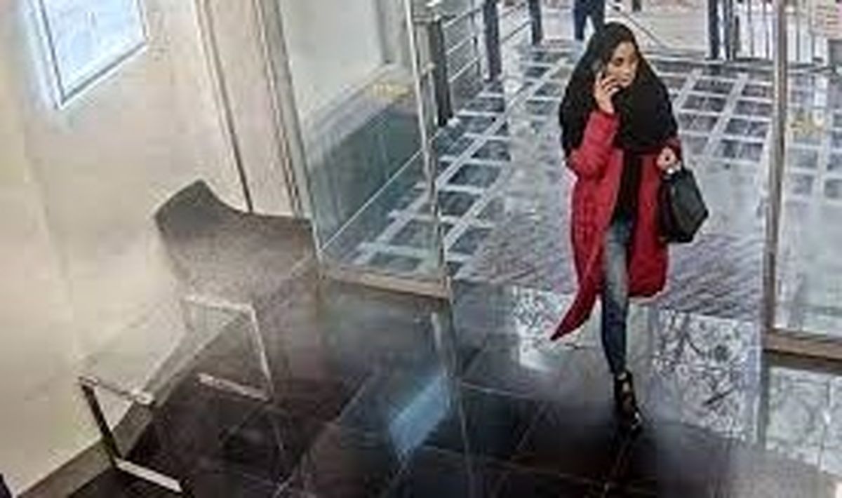 پرسه‌های شوم زن شیک‌پوش/ این زن شیاد را شناسایی کنید