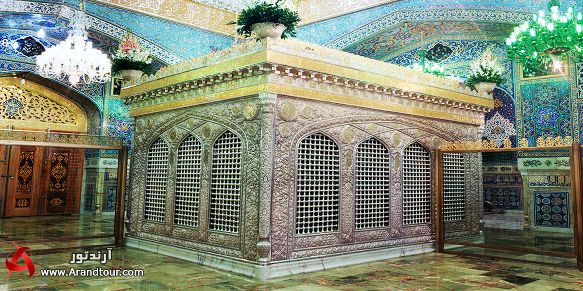 پیکر مطهر امام رضا (ع) دقیقا کجا دفن شده‌است؟/ ویدئو