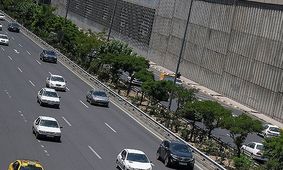 دزد گاردریل‌ها اتوبان امام علی تهران دستگیر شد

