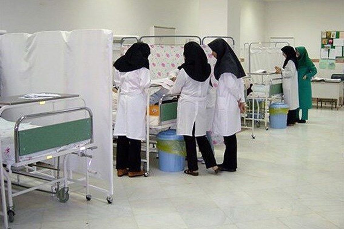 حمله همراه بیمار به پرستار یاسوجی با چاقو/ ویدئو