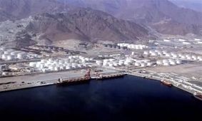 فجیره خالی از نفتکش شد