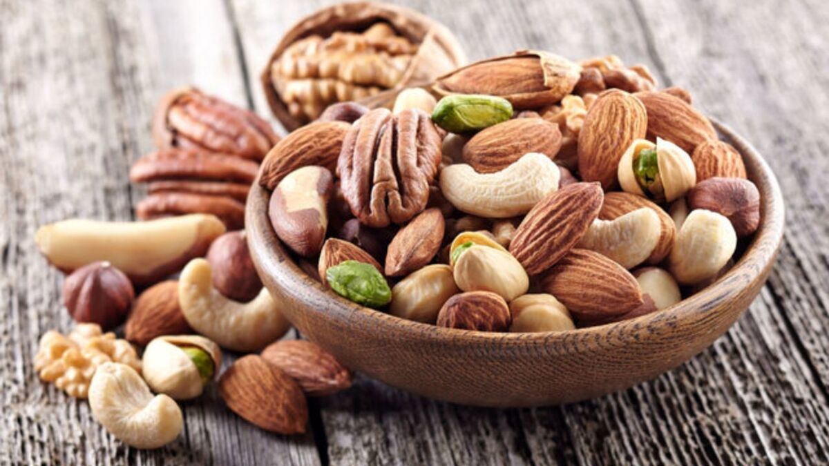 به این 9 دلیل هر روز آجیل بخورید